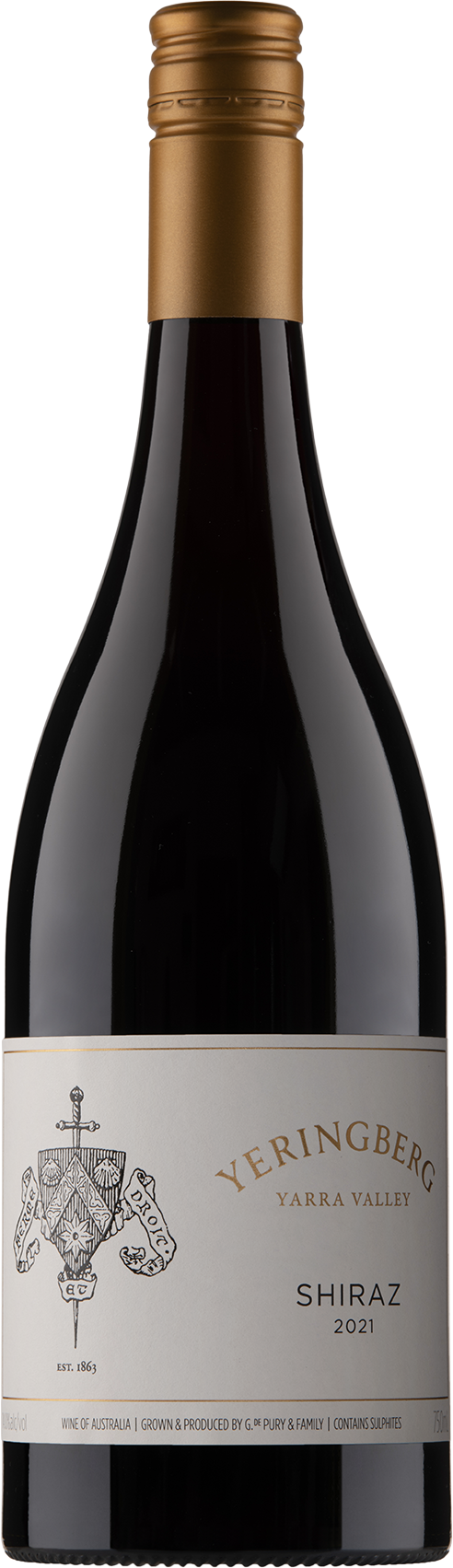 Yeringberg Shiraz 2021